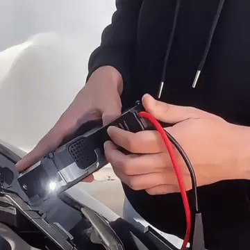 StartZapo V2 7000A Jump Starter and Tire Inflator
