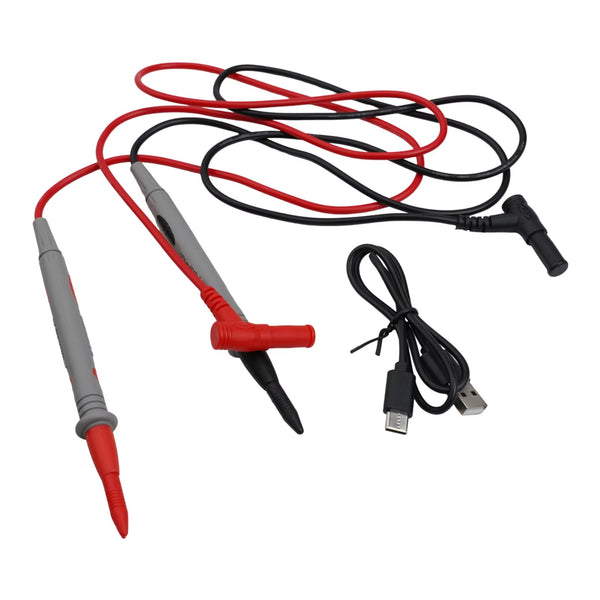 CastFirt Smart Multimeter with Live Data Graphing and Auto-Ranging