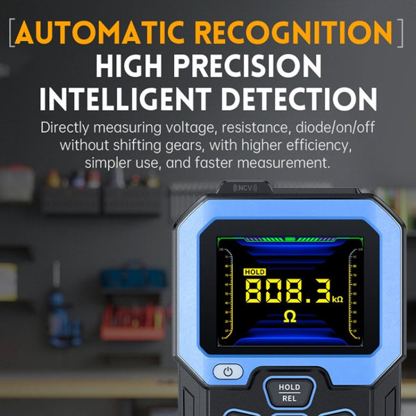 CastFirt Smart Multimeter with Live Data Graphing and Auto-Ranging
