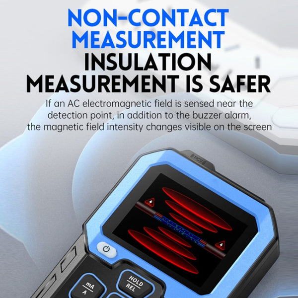 CastFirt Smart Multimeter with Live Data Graphing and Auto-Ranging
