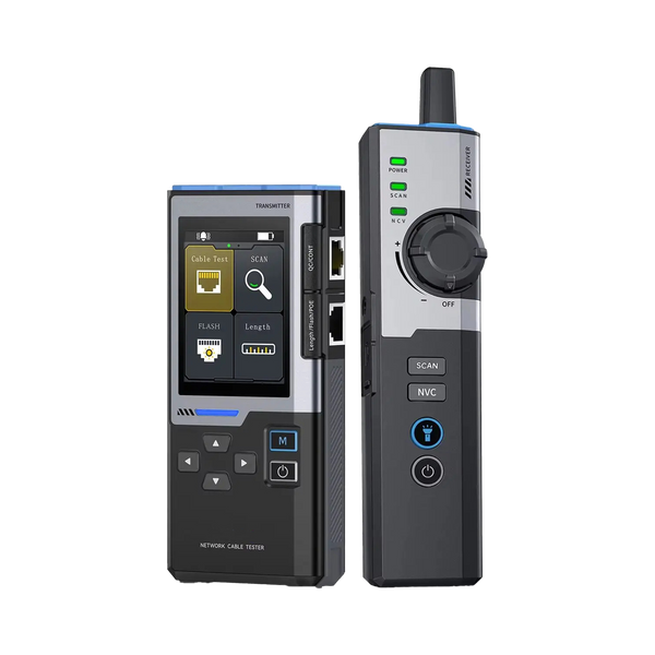CronzTalin Gigabit Network Cable Diagnostic Tool with PoE Detection