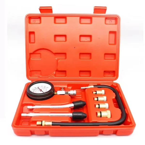 DelNopsi 2-in-1 Fuel Pressure and Compression Tester Kit