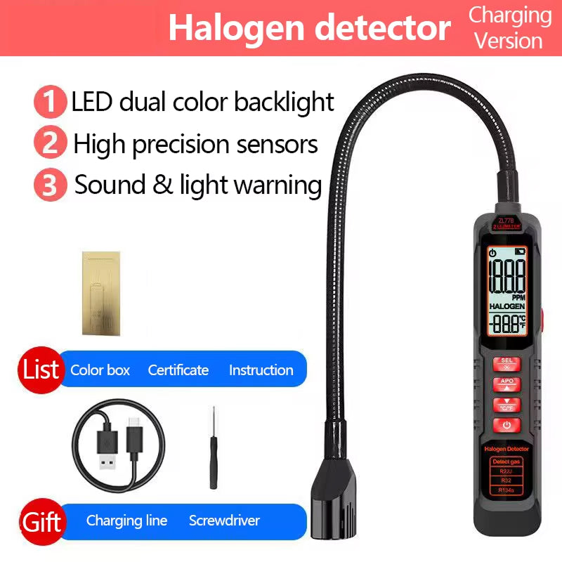 DetoSafer Refrigerant Leak Detector High Precision 14g/yr
