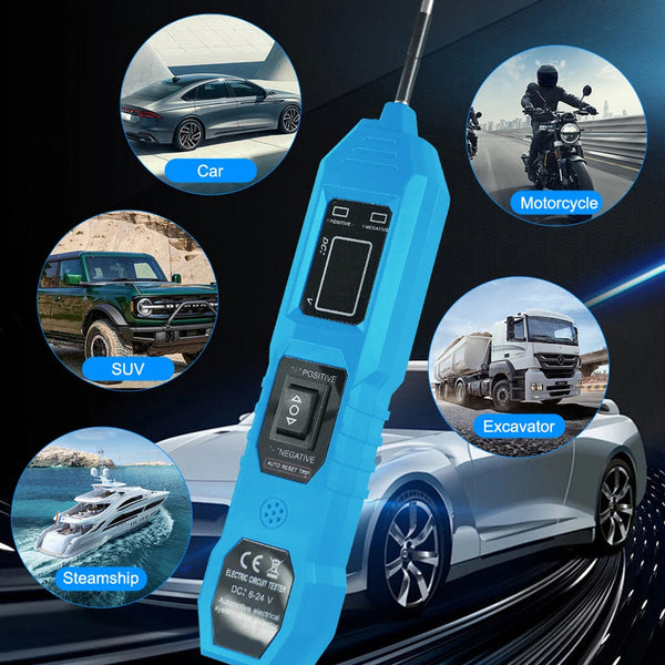 EdorVious 3.5V-36V Automotive Power Probe Circuit Tester