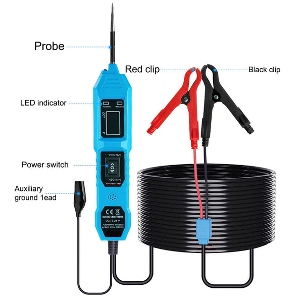 EdorVious 3.5V-36V Automotive Power Probe Circuit Tester