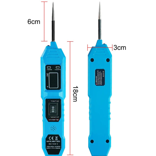 EdorVious 3.5V-36V Automotive Power Probe Circuit Tester
