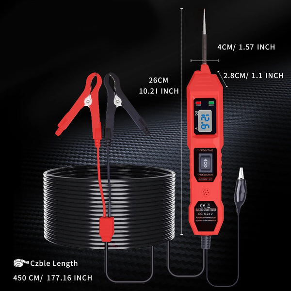 EdorVious 3.5V-36V Automotive Power Probe Circuit Tester