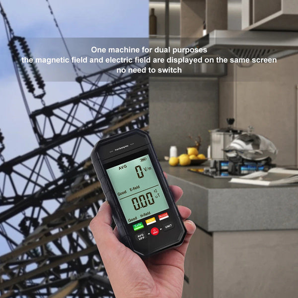 EmixKiv EMF Meter 5G/WiFi Radiation Detector