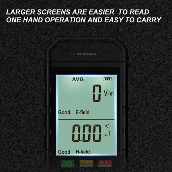EmixKiv EMF Meter 5G/WiFi Radiation Detector