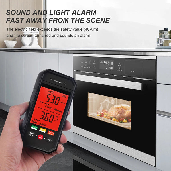 EmixKiv EMF Meter 5G/WiFi Radiation Detector