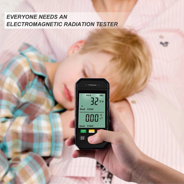 EmixKiv EMF Meter 5G/WiFi Radiation Detector