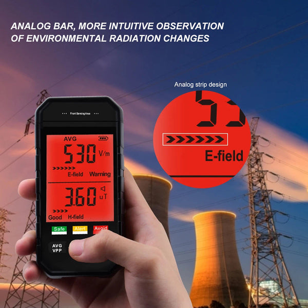 EmixKiv EMF Meter 5G/WiFi Radiation Detector