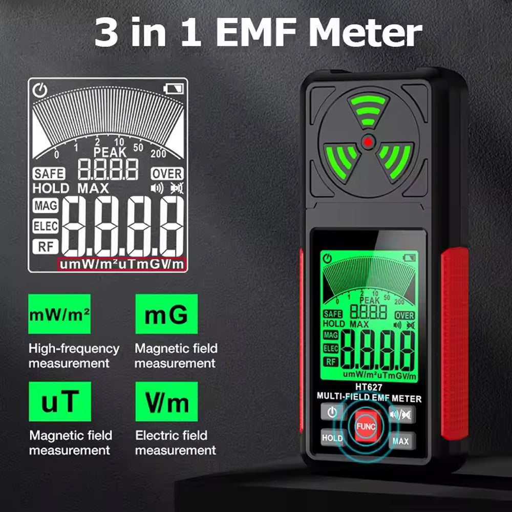FindMaxal EMF Radiation and Wall Detector