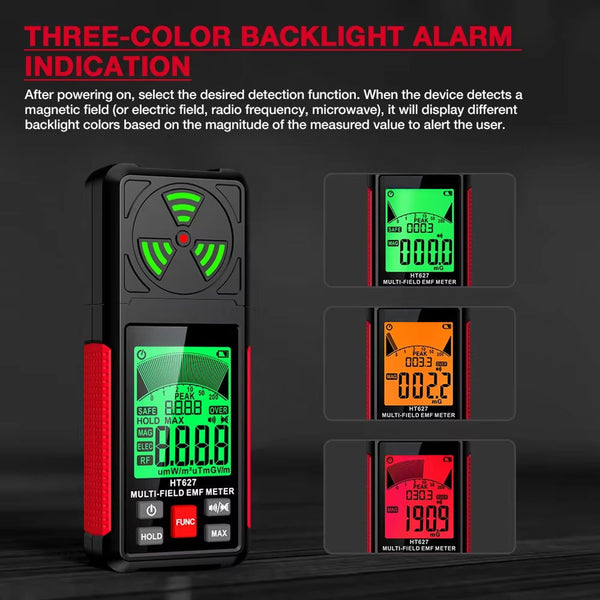 FindMaxal EMF Radiation and Wall Detector