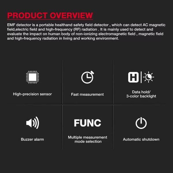 FindMaxal EMF Radiation and Wall Detector
