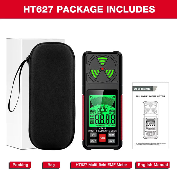 FindMaxal EMF Radiation and Wall Detector