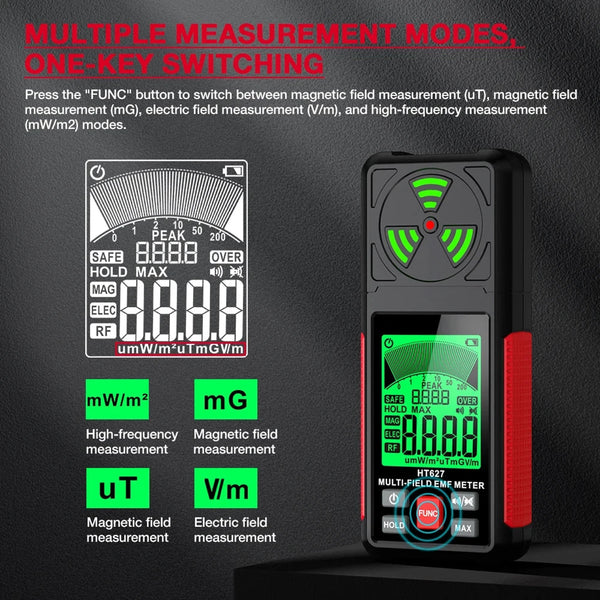 FindMaxal EMF Radiation and Wall Detector