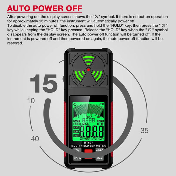 FindMaxal EMF Radiation and Wall Detector