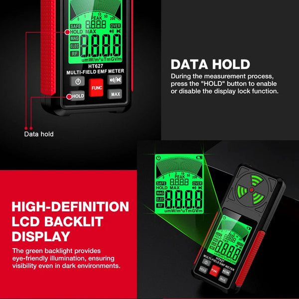 FindMaxal EMF Radiation and Wall Detector