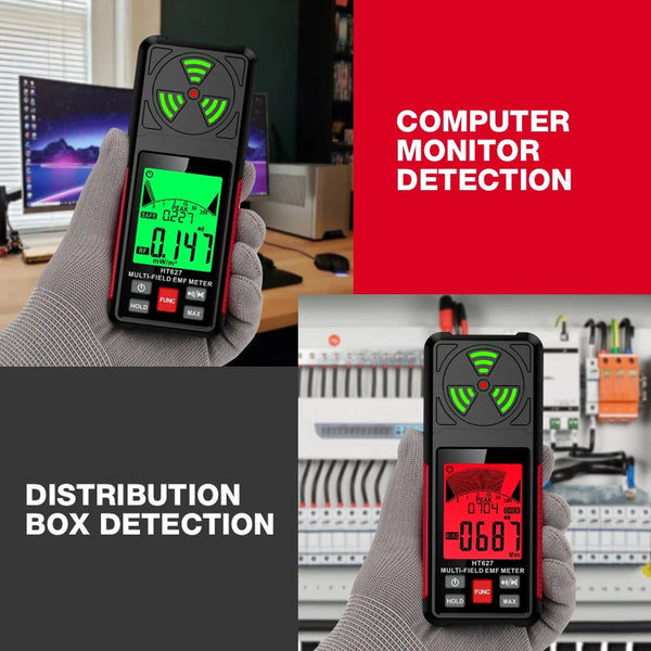 FindMaxal EMF Radiation and Wall Detector