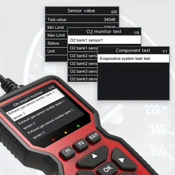FixPolax Professional OBD2 Scanner with 35,901 Diagnostic Codes