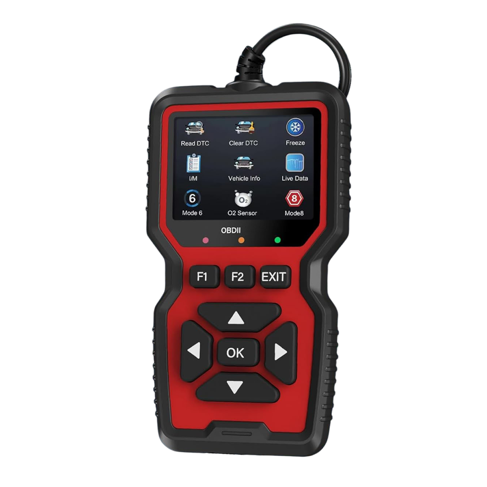 FixPolax Professional OBD2 Scanner with 35,901 Diagnostic Codes
