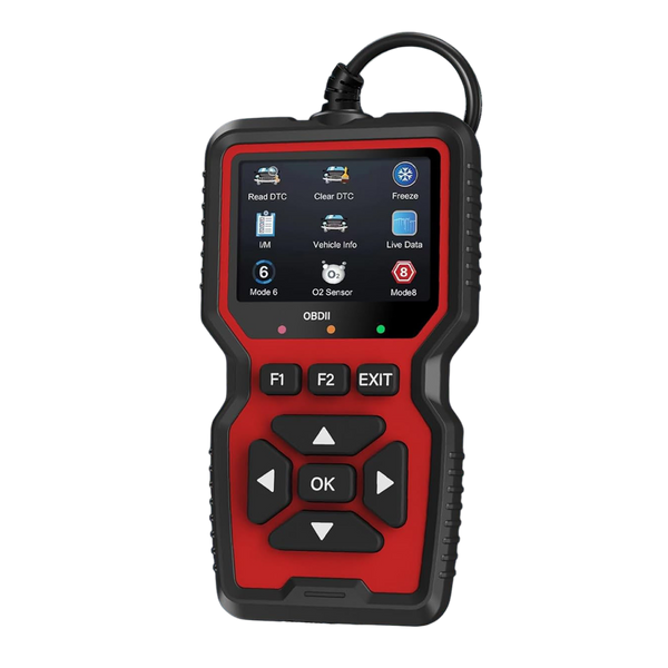 FixPolax Professional OBD2 Scanner with 35,901 Diagnostic Codes