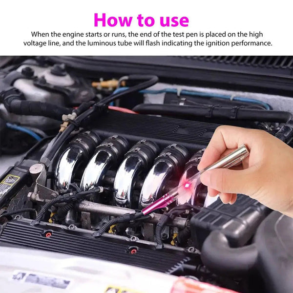 IgrinLaxo Instant On-Engine Ignition & Spark Plug Tester