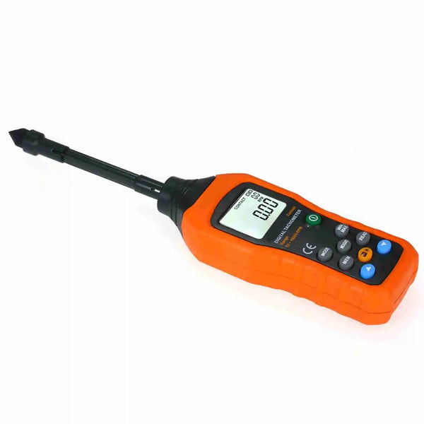InfiWeas Professional Contact Tachometer for Industrial RPM & Surface Speed