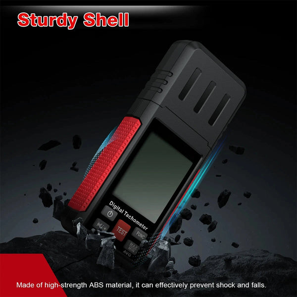 LoftDoci Non-Contact Digital Laser Tachometer