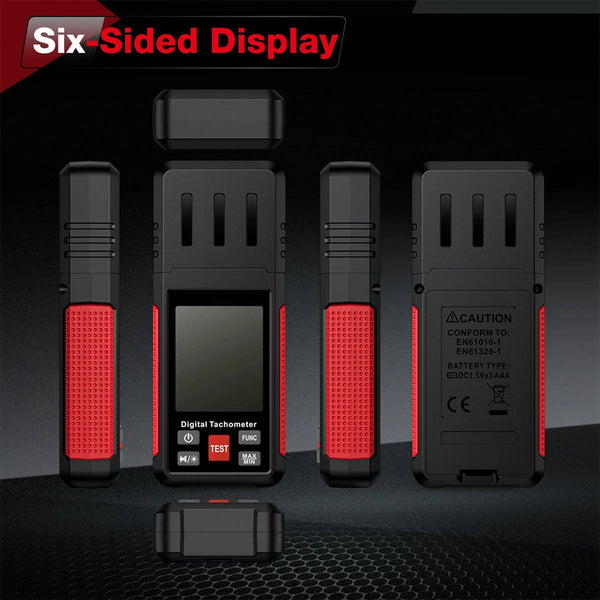 LoftDoci Non-Contact Digital Laser Tachometer
