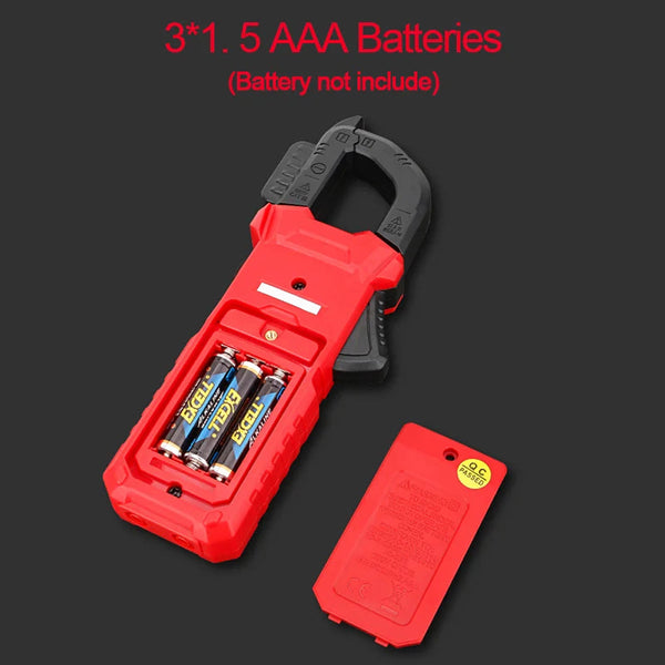MereiCeci True RMS Digital Clamp Meter for Industrial HVAC