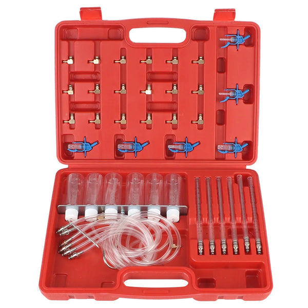 OlexAzin 6-Port Simultaneous Fuel Injector Flow Meter Kit