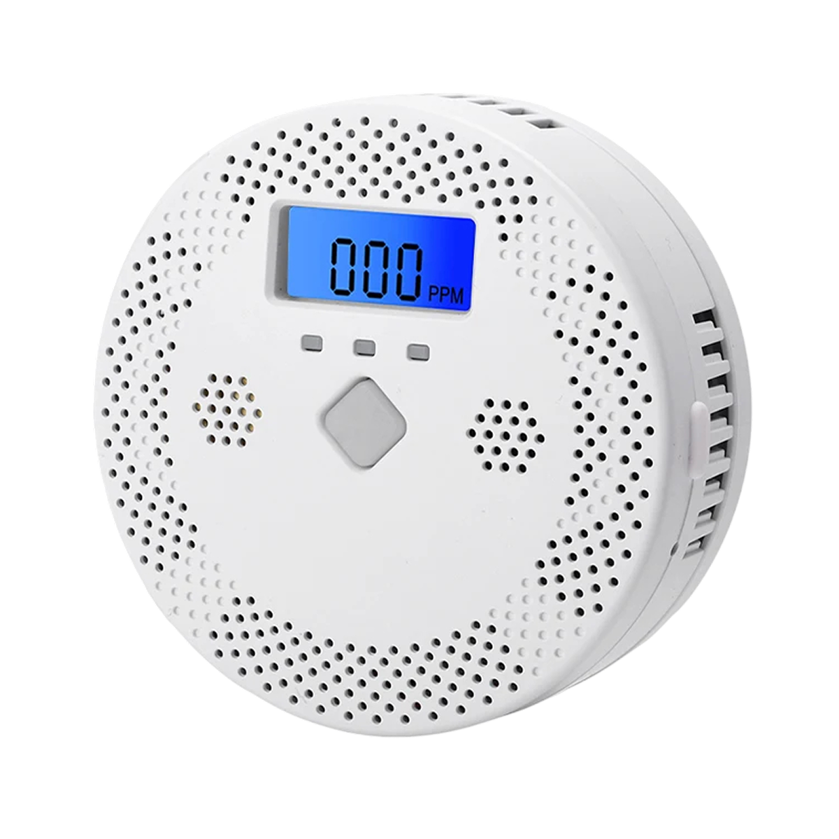 PralliRes Smart Carbon Monoxide Detector with Tuya App WiFi Notifications