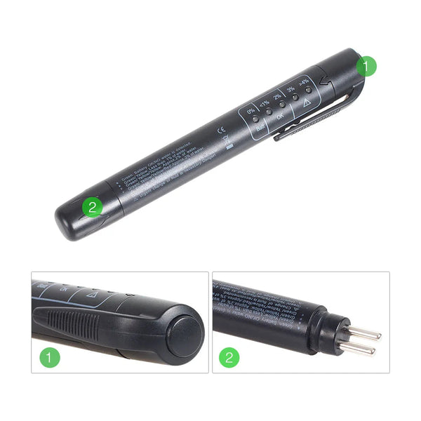 RadivJoli Professional 5-LED Brake Fluid Moisture Tester