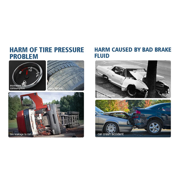 RadivJoli Professional 5-LED Brake Fluid Moisture Tester