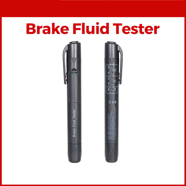 RadivJoli Professional 5-LED Brake Fluid Moisture Tester