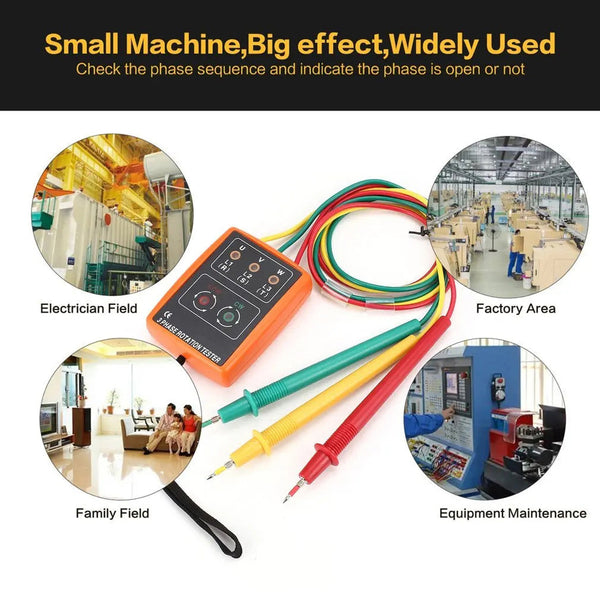 RotexLevi Dual Phase Rotation & Open Phase Tester