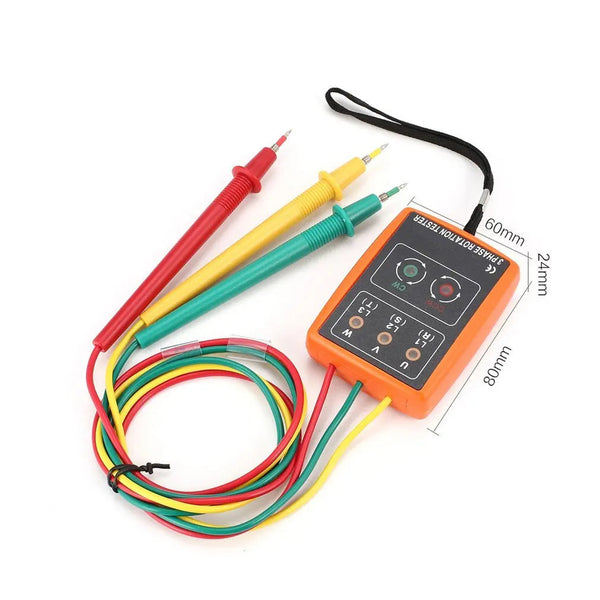 RotexLevi Dual Phase Rotation & Open Phase Tester