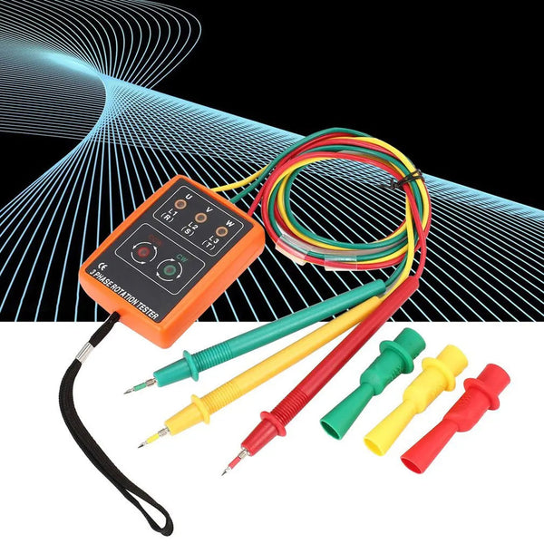 RotexLevi Dual Phase Rotation & Open Phase Tester