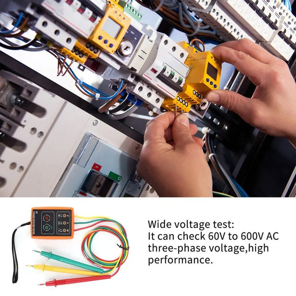 RotexLevi Dual Phase Rotation & Open Phase Tester
