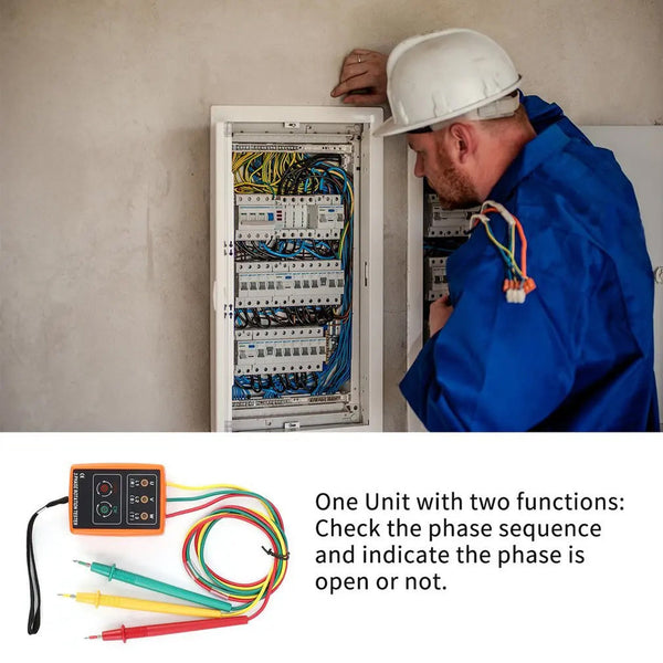 RotexLevi Dual Phase Rotation & Open Phase Tester