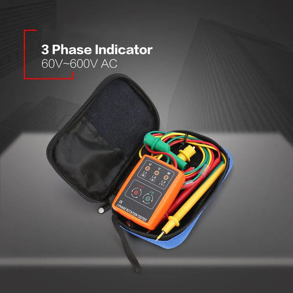 RotexLevi Dual Phase Rotation & Open Phase Tester