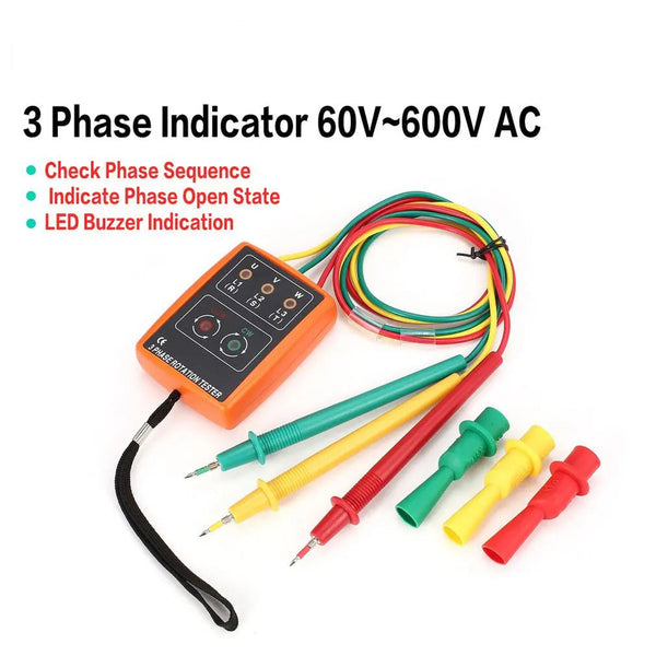RotexLevi Dual Phase Rotation & Open Phase Tester