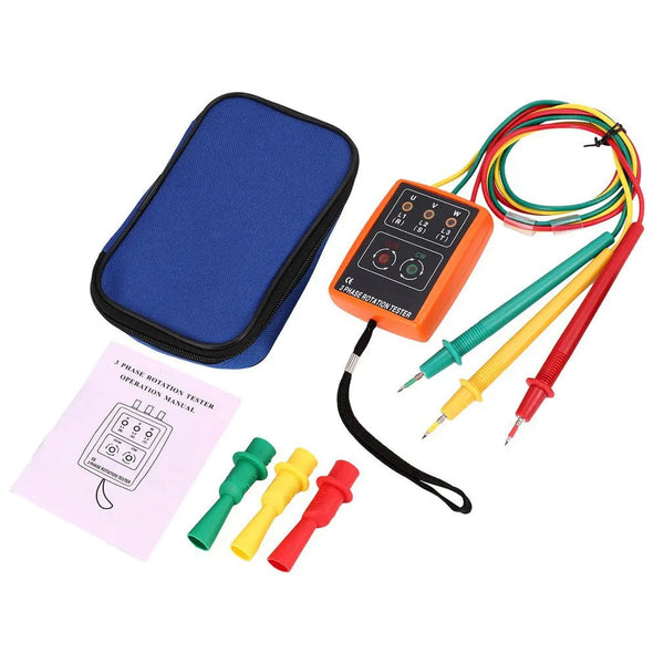 RotexLevi Dual Phase Rotation & Open Phase Tester