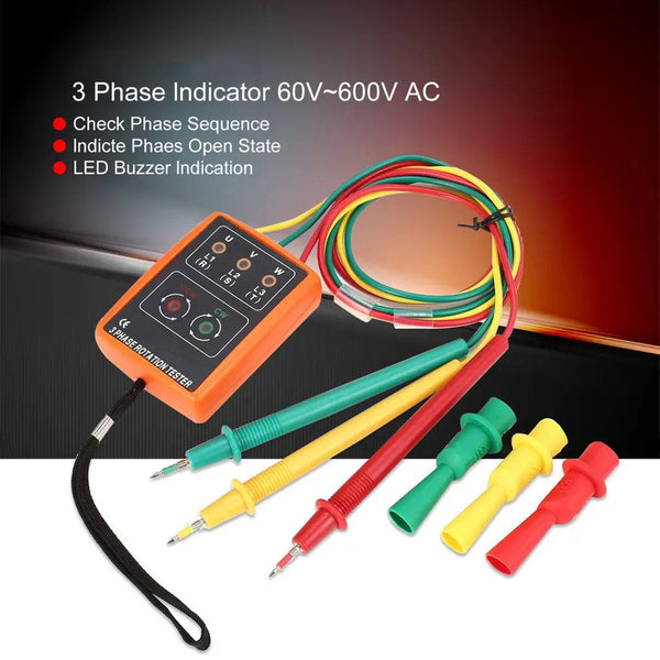 RotexLevi Dual Phase Rotation & Open Phase Tester