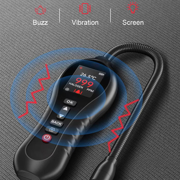 SafeNoil 1 PPM Precision HVAC & Automotive Leak Detector