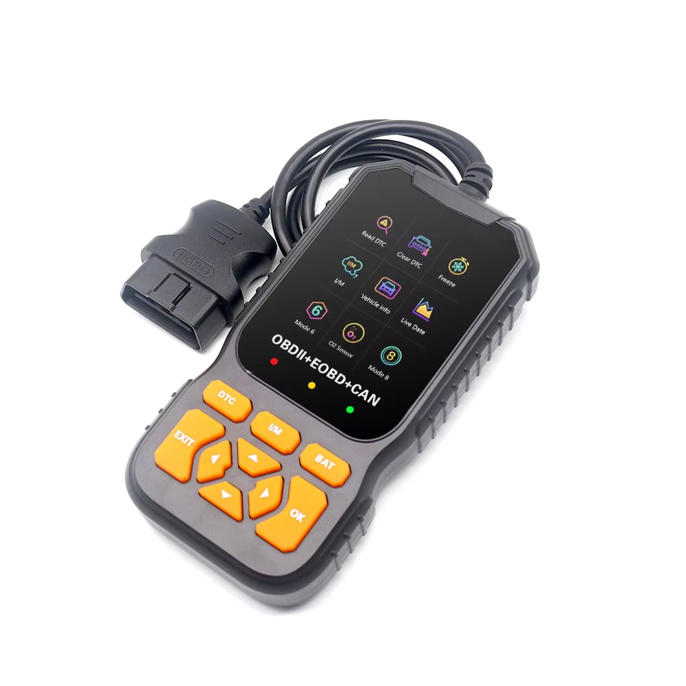 ScanBexi Professional OBD2 Scanner & Engine Fault Code Reader