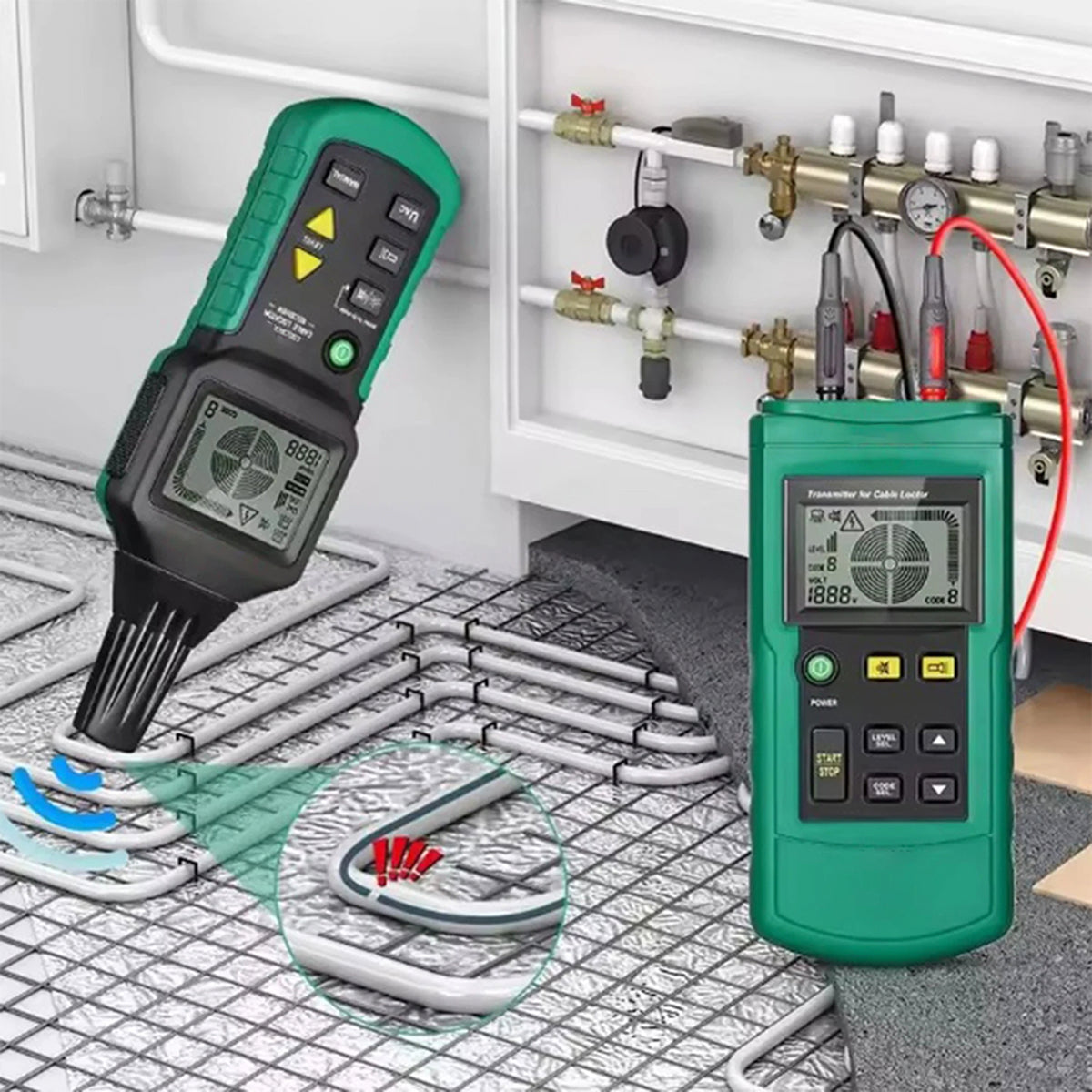 SelMigno Wire Tracer and Underground Cable Locator Kit
