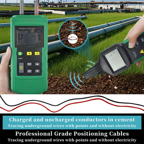 SelMigno Wire Tracer and Underground Cable Locator Kit